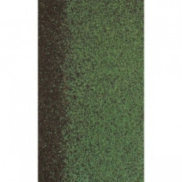 Коньковый элемент Шинглас, зеленый 1000 х 250 мм