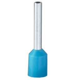 Втулочный изолир. наконечник 16мм2, длина втулки  12мм (цвет по DIN46228ч.4 - голубой)