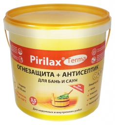 Pirilax® - Terma (Пирилакс® - Терма) для древесины 3,5 кг