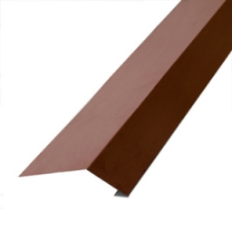 Планка карнизная 100х69х2000 (ПЭ-8017-ОН) шоколад