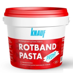 Шпатлевка KNAUF Rotband Pasta Profi, 18кг