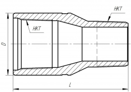 Труба НКТ 60х5 мм (от 50 до 100м)